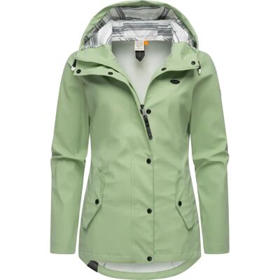 RAGWEAR YM-Marge - Grün - Damen Regenjacke RAGWEAR YM-Marge - Grün - Damen Regenjacke