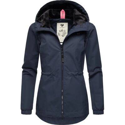 RAGWEAR Danka - Veste imperméable décontractée pour femmes - Publicité RAGWEAR Danka - Veste imperméable décontractée pour femmes - Publicité