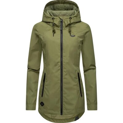 RAGWEAR Zuzka 4XL Grøn Gul Vandtæt Jakke - Jakke RAGWEAR Zuzka 4XL Grøn Gul Vandtæt Jakke - Jakke