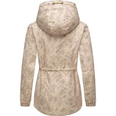 RAGWEAR Dankka Spring Beigefarbene Damen Wasserdichte Outdoorjacke - Jacken RAGWEAR Dankka Spring Beigefarbene Damen Wasserdichte Outdoorjacke - Jacken