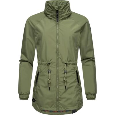 Ragwear Tacy Olivgrüne Outdoorjacke - Wasserdicht Winddicht Modisch Ragwear Tacy Olivgrüne Outdoorjacke - Wasserdicht Winddicht Modisch