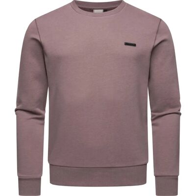 RAGWEAR Indie Herren Pullover - Lässig, Mauve, Modell 58 RAGWEAR Indie Herren Pullover - Lässig, Mauve, Modell 58