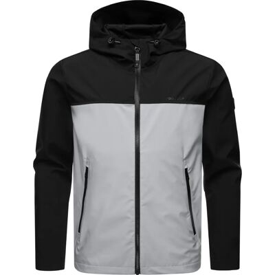 RAGWEAR Shellwie Block - Vandtæt og vindtæt softshelljakke RAGWEAR Shellwie Block - Vandtæt og vindtæt softshelljakke