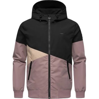 RAGWEAR Renad herregenjakke - Casual, Sort RAGWEAR Renad herregenjakke - Casual, Sort