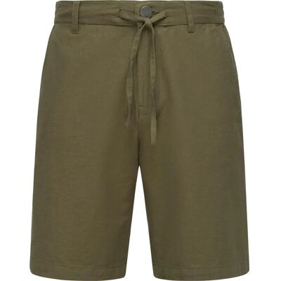 RAGWEAR Harling Herren Shorts - Lässig, Mitte Oberschenkel, Baumwolle-Leinen RAGWEAR Harling Herren Shorts - Lässig, Mitte Oberschenkel, Baumwolle-Leinen
