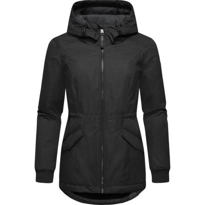 RAGWEAR Dowey Warm Schwarze Winterjacke - Winter Jacket RAGWEAR Dowey Warm Schwarze Winterjacke - Winter Jacket
