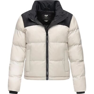 RAGWEAR Serah Grau Damen Steppjacke - Jacke RAGWEAR Serah Grau Damen Steppjacke - Jacke