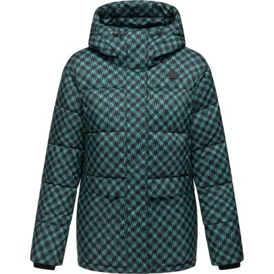 RAGWEAR Wikesh Print - Wasserdichte Damen Winterjacke RAGWEAR Wikesh Print - Wasserdichte Damen Winterjacke