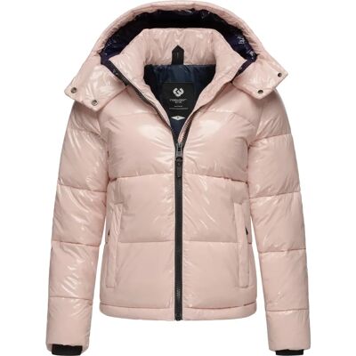 RAGWEAR Roobie Pink Kurze Wasserabweisende Jacke - Jacke RAGWEAR Roobie Pink Kurze Wasserabweisende Jacke - Jacke