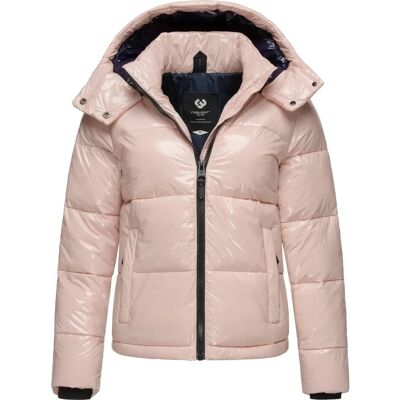 RAGWEAR Roobie Lyserød Kort Pufferjakke - Jakke RAGWEAR Roobie Lyserød Kort Pufferjakke - Jakke