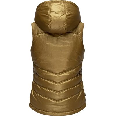 RAGWEAR Hesty Bling - Weste - Gold - Wasserdicht & Winddicht RAGWEAR Hesty Bling - Weste - Gold - Wasserdicht & Winddicht