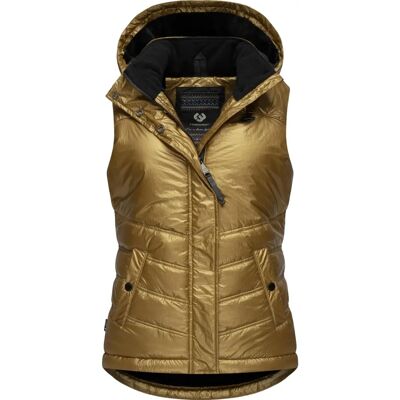 RAGWEAR Hesty Bling - Weste - Gold - Wasserdicht & Winddicht RAGWEAR Hesty Bling - Weste - Gold - Wasserdicht & Winddicht