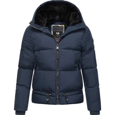 RAGWEAR Briony Navy Wasserdichte Winterjacke - Jacken RAGWEAR Briony Navy Wasserdichte Winterjacke - Jacken