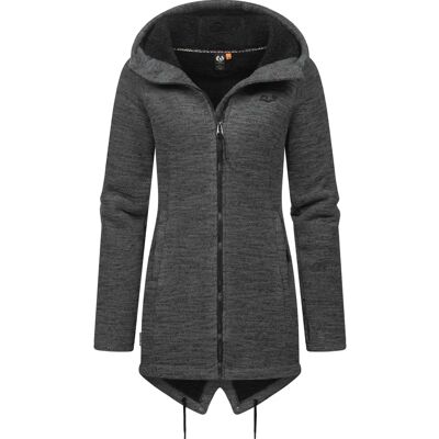 RAGWEAR Wingi Melange Damen Hoodie - Jacke RAGWEAR Wingi Melange Damen Hoodie - Jacke