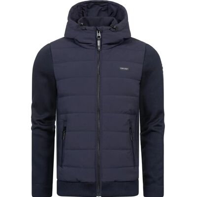 RAGWEAR Doryan Herren Steppjacke Blau - Jacke RAGWEAR Doryan Herren Steppjacke Blau - Jacke