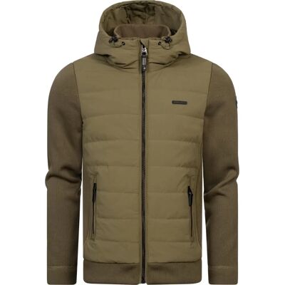 RAGWEAR Doryan Gelb-Grün Herren Jacke - Outdoor-Wintermantel RAGWEAR Doryan Gelb-Grün Herren Jacke - Outdoor-Wintermantel
