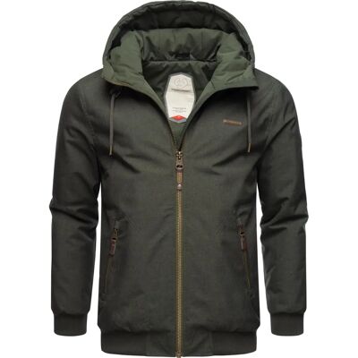 RAGWEAR Stewie - Olivgrün Wasserabweisende Winddichte Jacke RAGWEAR Stewie - Olivgrün Wasserabweisende Winddichte Jacke