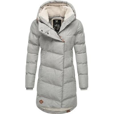 RAGWEAR Pavla - Stilfuld vinterjakke med teddy fleecefor RAGWEAR Pavla - Stilfuld vinterjakke med teddy fleecefor