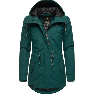 RAGWEAR Monadis Black Label Grøn Vinterjakke - Winter Jacket RAGWEAR Monadis Black Label Grøn Vinterjakke - Winter Jacket