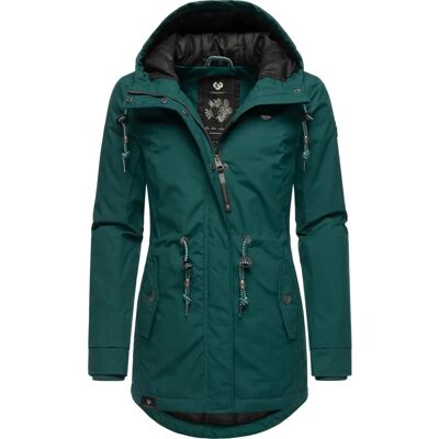RAGWEAR Monadis Black Label Grøn Vinterjakke - Winter Jacket RAGWEAR Monadis Black Label Grøn Vinterjakke - Winter Jacket