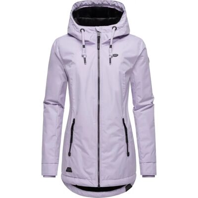 RAGWEAR Zuzka Winter Lila Vegane Wasserfeste Jacke RAGWEAR Zuzka Winter Lila Vegane Wasserfeste Jacke
