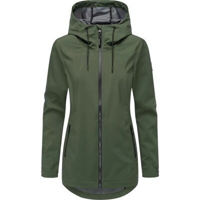 RAGWEAR Zuzka Sport Vandskyende Kort Jakke - Jakke RAGWEAR Zuzka Sport Vandskyende Kort Jakke - Jakke