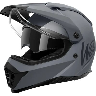 Westt - Westt Cross X - Noir mat - Casque intégral - Helmet - Publicité Westt - Westt Cross X - Noir mat - Casque intégral - Helmet - Publicité