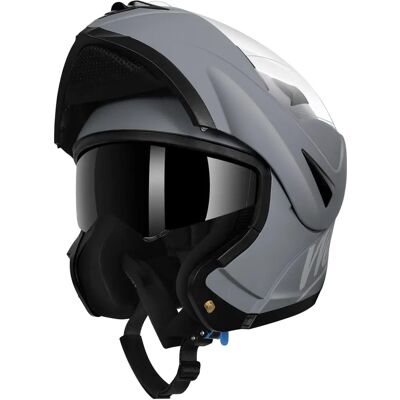 WESTT - TORQUE - Matt Grau - S - Capacete de moto WESTT - TORQUE - Matt Grau - S - Capacete de moto