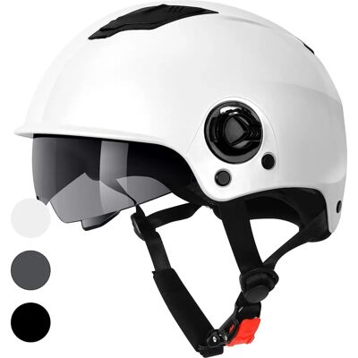 Westt - Escape - Branco metálico - S-M (55-58 cm) - Helmet Westt - Escape - Branco metálico - S-M (55-58 cm) - Helmet