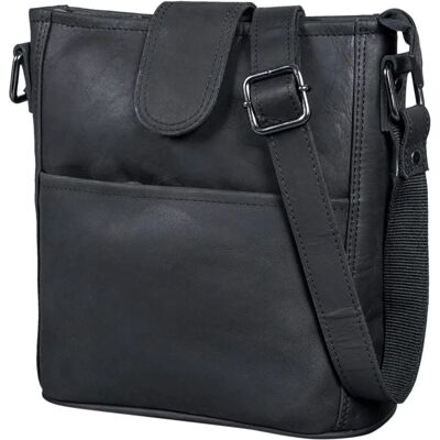 LEABAGS Sac à Main en Cuir Femme Premium Cuir Véritable - Sac - Publicité LEABAGS Sac à Main en Cuir Femme Premium Cuir Véritable - Sac - Publicité