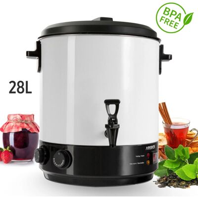 AREBOS - Mulled Wine - 1800W - Dispenser AREBOS - Mulled Wine - 1800W - Dispenser