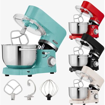 AREBOS Dough Mixer - Turquoise - Food Processor AREBOS Dough Mixer - Turquoise - Food Processor