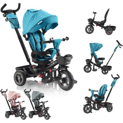 FableKids Noemi Tricycle - Vélo pour Enfants 5-en-1 avec Guidon - Tricycle pour Enfants - Publicité FableKids Noemi Tricycle - Vélo pour Enfants 5-en-1 avec Guidon - Tricycle pour Enfants - Publicité