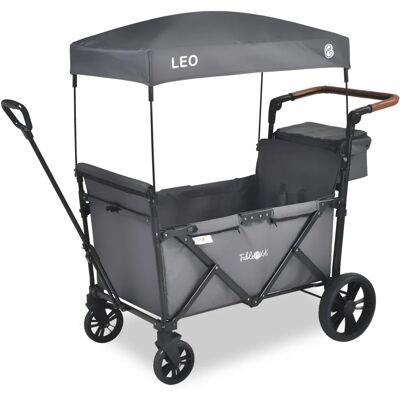 FableKids LEO X2Lite Foldable Cart with Roof - Safety & Comfort FableKids LEO X2Lite Foldable Cart with Roof - Safety & Comfort