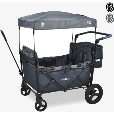 FableKids LEO X4Plus Baby Carriage - Foldable Trolley Blue FableKids LEO X4Plus Baby Carriage - Foldable Trolley Blue