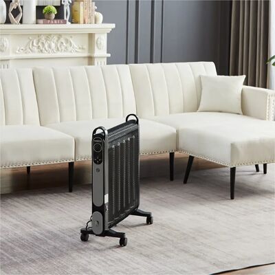 Arebos AR-HE-MKV2000B - Calentador de Convector Eléctrico Arebos AR-HE-MKV2000B - Calentador de Convector Eléctrico