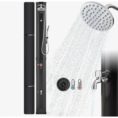 Arebos 4252023108249 garden/pool shower - Solar Water Heater & Hand Shower Arebos 4252023108249 garden/pool shower - Solar Water Heater & Hand Shower