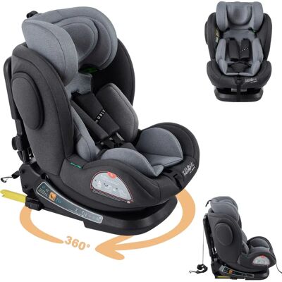 FableKids Child car seat Noble - gray FableKids Child car seat Noble - gray
