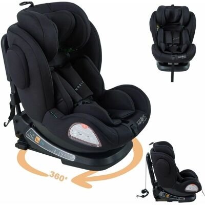 FableKids Child car seat Noble - black FableKids Child car seat Noble - black