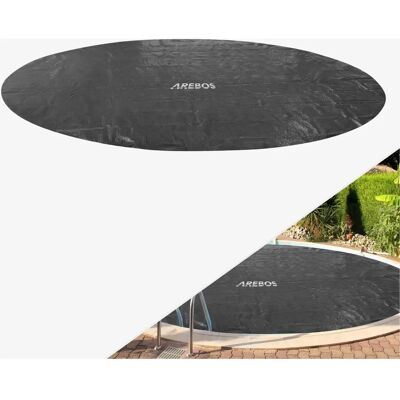 Arebos 4252023109277 Pool Part - Black Solar Cover 3.05m Arebos 4252023109277 Pool Part - Black Solar Cover 3.05m