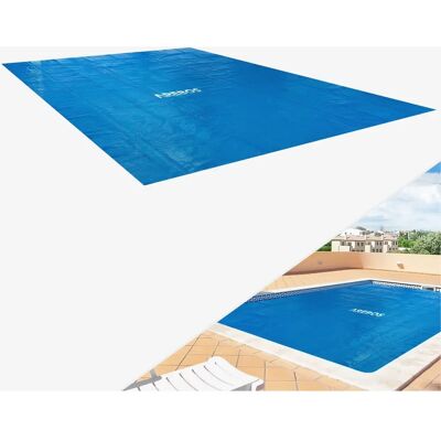 Arebos Lámina solar piscina 4.5x2.2m Azul - Accesorio para piscina Arebos Lámina solar piscina 4.5x2.2m Azul - Accesorio para piscina
