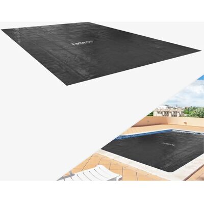 Arebos Pellicola Solare Piscina 2,6x1,6m - Accessorio per Piscina Arebos Pellicola Solare Piscina 2,6x1,6m - Accessorio per Piscina