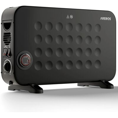 AREBOS - Convector 2000 W - 2000W - Turbo - Heater AREBOS - Convector 2000 W - 2000W - Turbo - Heater