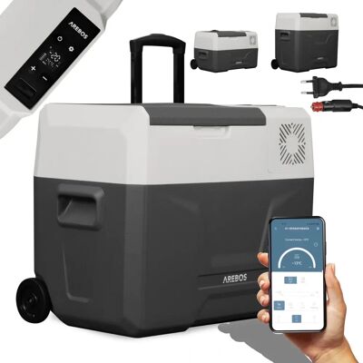 AREBOS - 39L - Anthracite - Réfrigérateur Portable - Publicité AREBOS - 39L - Anthracite - Réfrigérateur Portable - Publicité