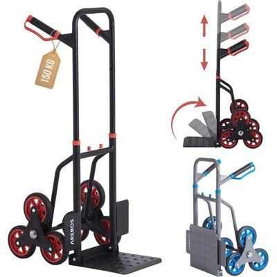 AREBOS - Stair truck - 150 kg - faltbar - Treppensteiger AREBOS - Stair truck - 150 kg - faltbar - Treppensteiger