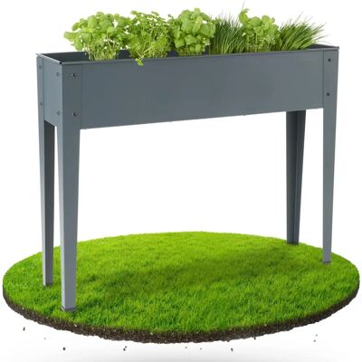 AREBOS Vyvýšená Zahradní Kuchařka - Balkony a Terasy - 80cm Vysoká AREBOS Vyvýšená Zahradní Kuchařka - Balkony a Terasy - 80cm Vysoká