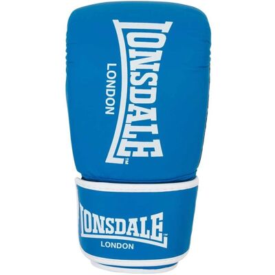 Guanti da boxe Lonsdale - Finta pelle, Blu/Bianco, S - Guanti da boxe Guanti da boxe Lonsdale - Finta pelle, Blu/Bianco, S - Guanti da boxe