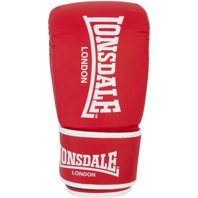 Guanti da boxe in ecopelle rossi - Guanti da boxe Guanti da boxe in ecopelle rossi - Guanti da boxe