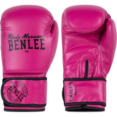 Benlee William Leather Boxing Gloves - Pink/Red/Other - Boxing Gloves Benlee William Leather Boxing Gloves - Pink/Red/Other - Boxing Gloves