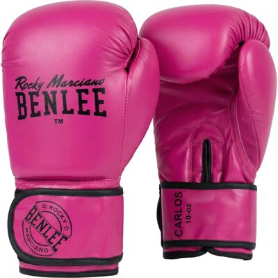Guantes de boxeo Benlee William Rosa 14 oz - Boxing Gloves Guantes de boxeo Benlee William Rosa 14 oz - Boxing Gloves